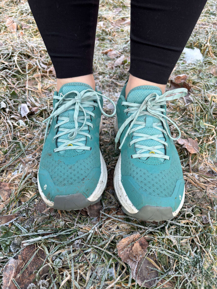 Tkaničky se nerozvazují a boty mají příjemný měkoučký jazyk - OBOZ KATABATIC LT LOW