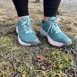 Všimněte si té pevné špičky. Je ještě stokrát odolnější než vypadá - OBOZ KATABATIC LT LOW