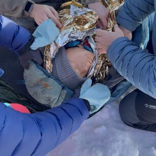 Zima v lékárničce a první pomoc v zimě