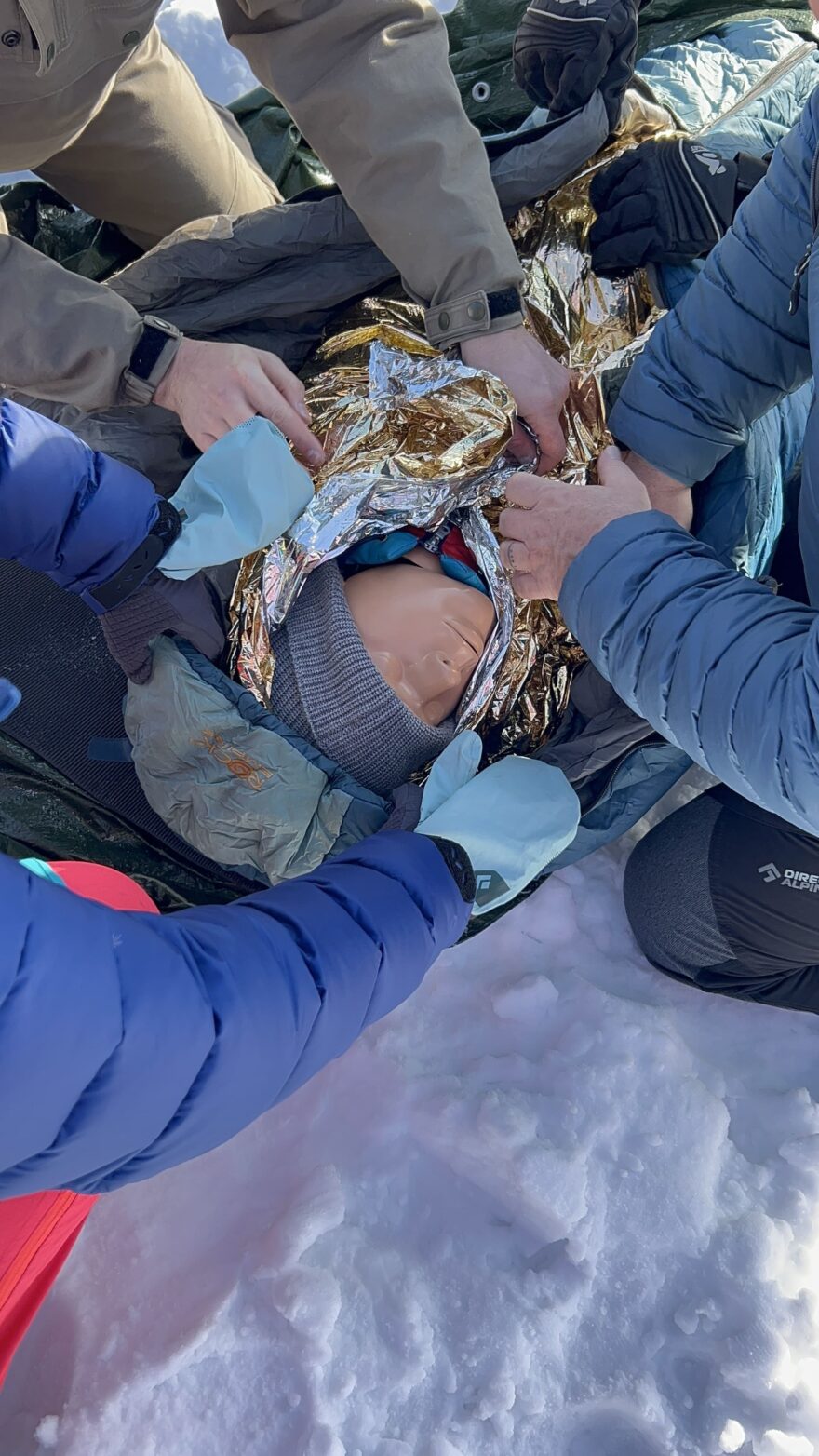 Zima v lékárničce a první pomoc v zimě