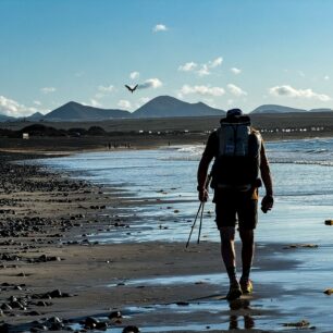 650 KM PĚŠKY PŘES SEDM KANÁRSKÝCH OSTROVŮ