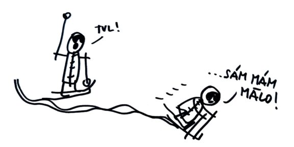 SKIALPOVÁ ETIKETA ANEB JAK SE CHOVAT, ABY SE NÁM TO VÍC LÍBILO