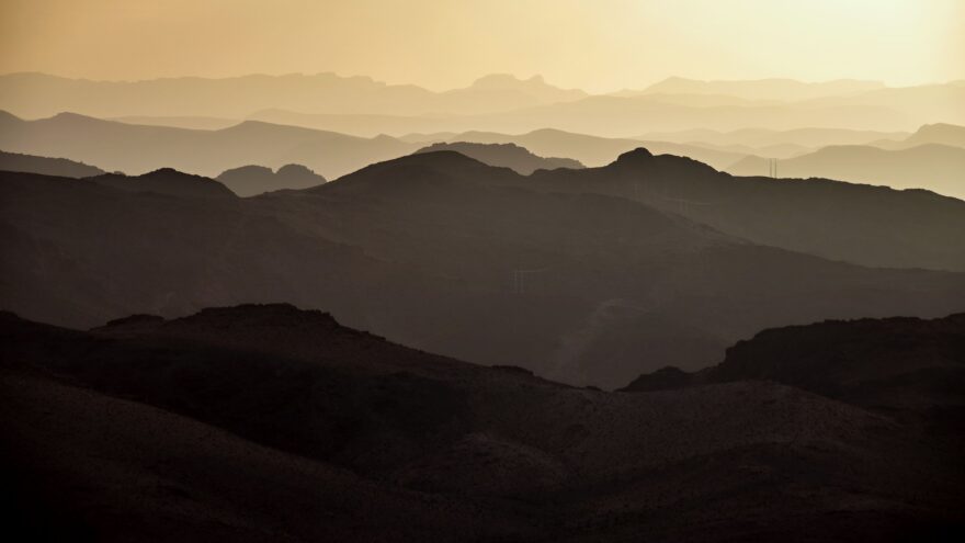 Saghro – země nikoho