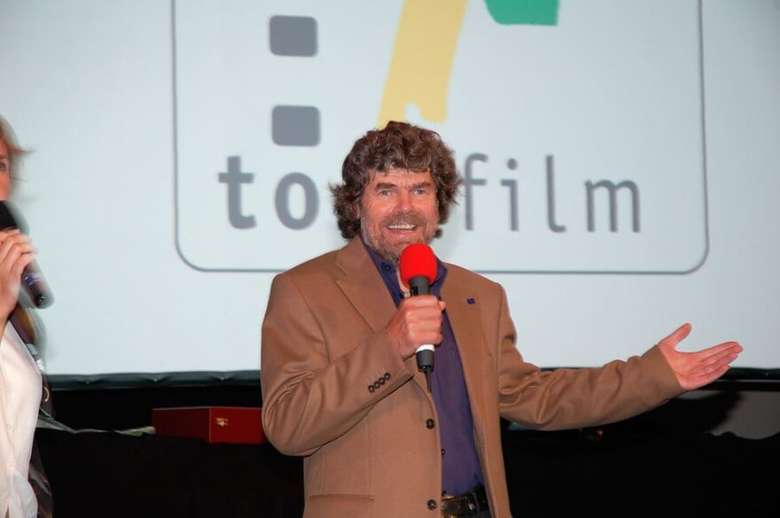 Messner v Karlových Varech na festivalu Tourfilm 2005