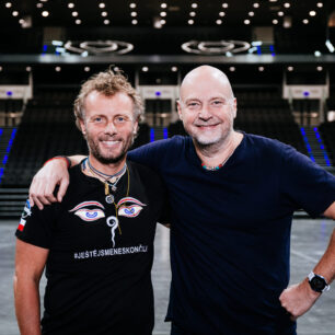 Petr Horký a Honza "Tráva" Trávníček