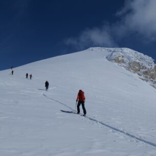 Icefall Traverse a skialp v Britské Kolumbii. Kanadská varianta skialpinistické Haute Route bez lidí
