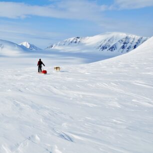 Polární putování souostrovím Svalbard