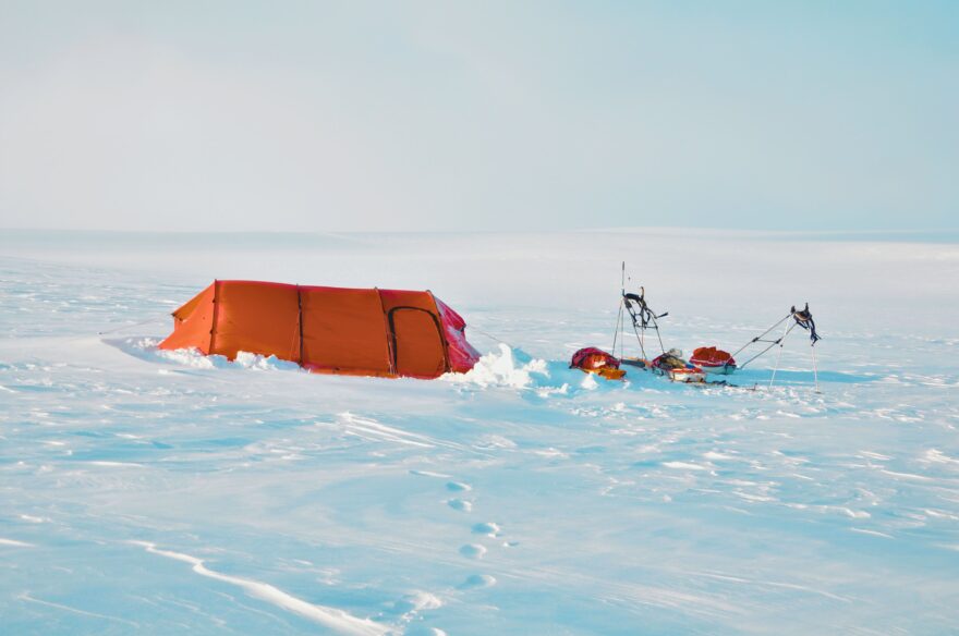Polární putování souostrovím Svalbard