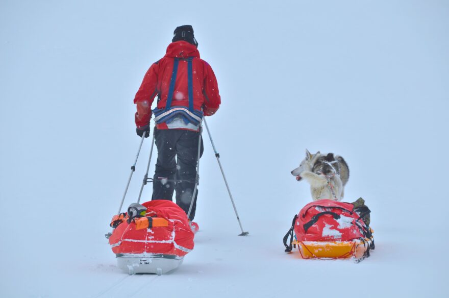 Polární putování souostrovím Svalbard