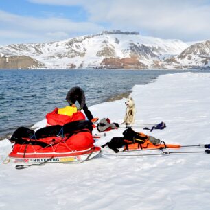 Polární putování souostrovím Svalbard