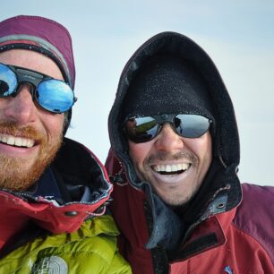 Přátelství ukuté mrazem