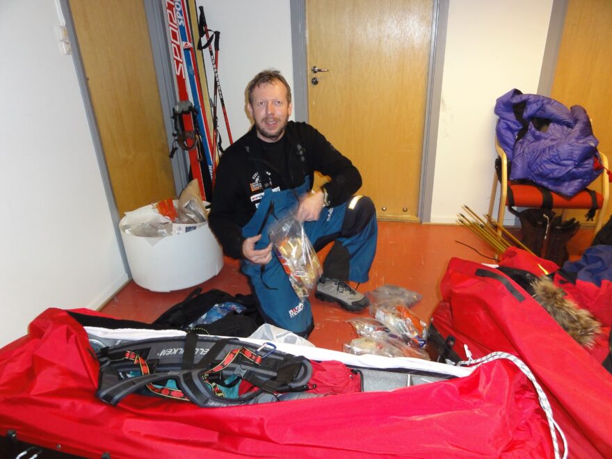 Václav Sůra: „Jsem ještě z té staré polárnické školy …“