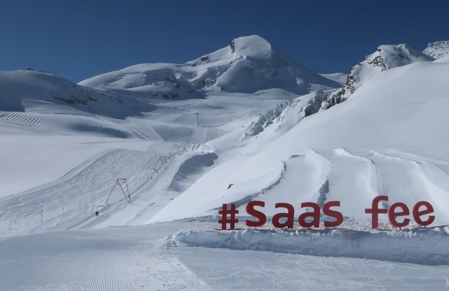 Saas Fee – sportovní lyžování v srdci ledovců a čtyřtisícovek