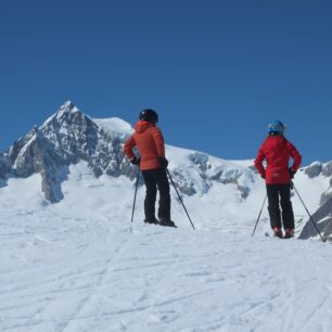 Aletsch arena – panoramatické trasy nad nejdelším ledovcem Alp