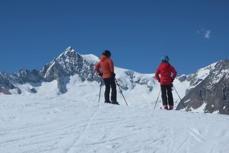 Aletsch arena – panoramatické trasy nad nejdelším ledovcem Alp