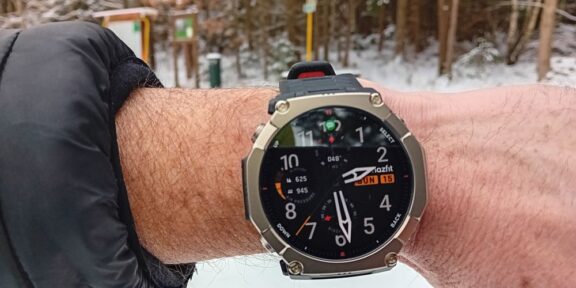 Recenze: AMAZFIT T-REX ULTRA 2 – šperk pro opravdové dobrodruhy