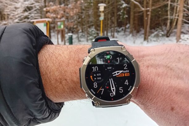 Recenze: AMAZFIT T-REX ULTRA 2 – šperk pro opravdové dobrodruhy
