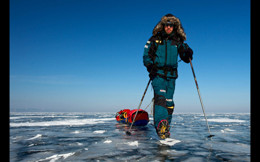 2010 – první český přechod jezera Bajkal