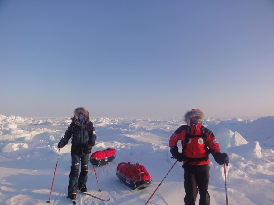 2011 - Expedice na severní pól