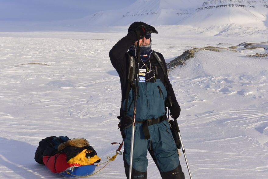 Václav Sůra: „Jsem ještě z té staré polárnické školy …“