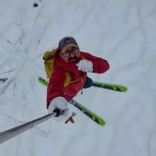 Bunda VAUDE MONVISO perfektně sedí a nikde nic neplandá - skvělý střih