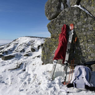 Bunda VAUDE MONVISO skvělý parťák na skialpy