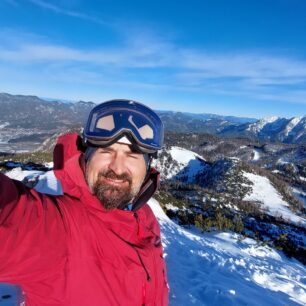 Komplet VAUDE MONVISO při nasazení v Totes Gebirge se skvěle osvědčil