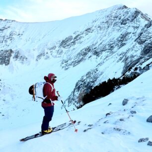 Komplet VAUDE MONVISO ve svém přirozeném prostředí