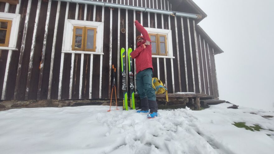 Skvěle vyřešená ventilace - VAUDE MONVISO