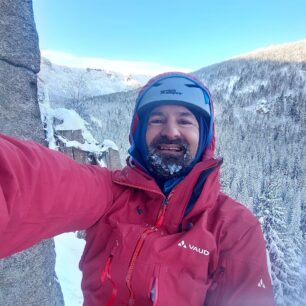 V bundě VAUDE MONVISO s úsměvem