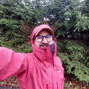 Zátěžový test na vlhkost dopadnul na jedničku - VAUDE MONVISO