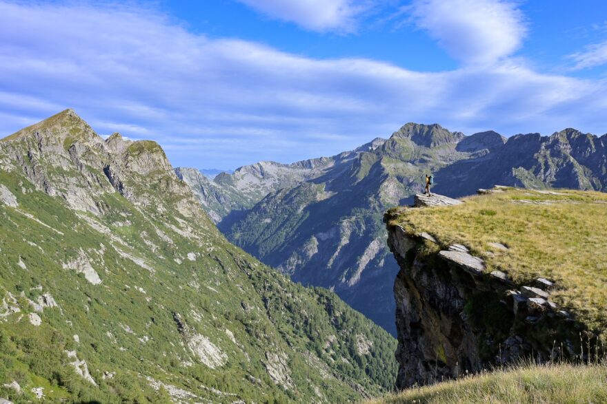 Via Alta Vallemaggia nabízí pusté a náročné horské stezky, jedinečná ubytování ve zrekonstruovaných pasteveckých domcích a v neposlední řadě nádherné ticho hor.