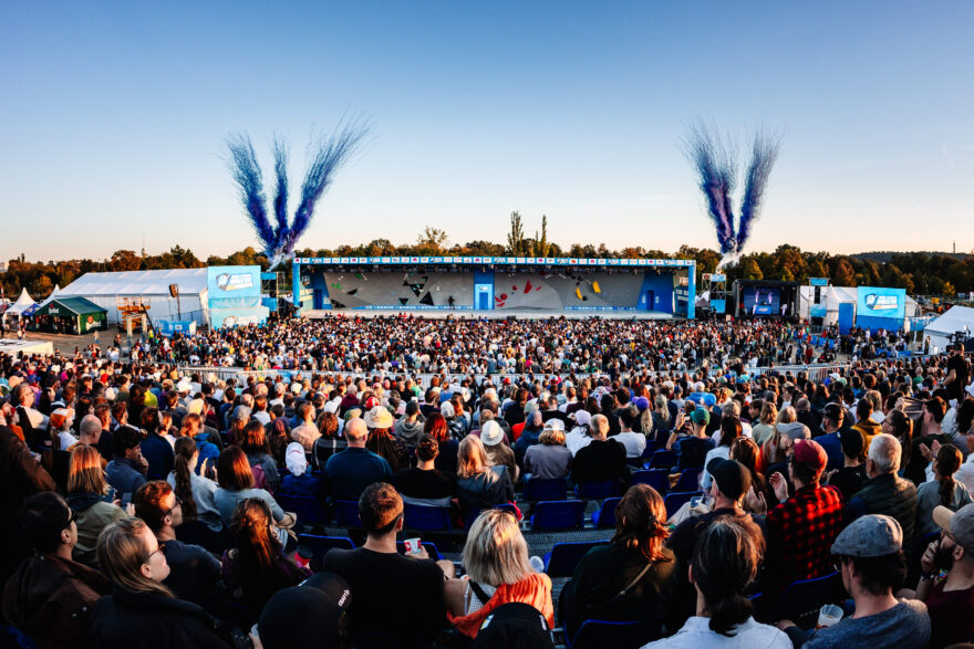 Climbing World Cup 2024. Foto: The Playbook House