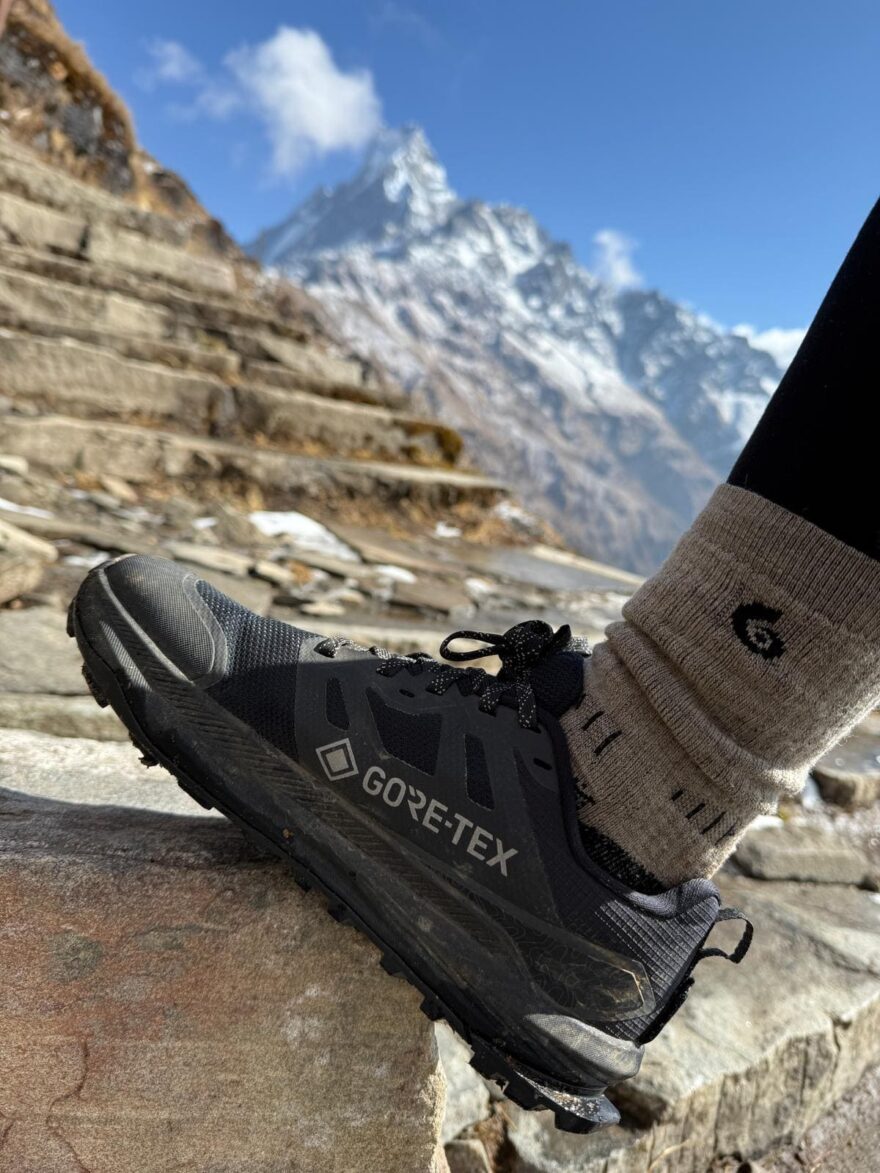 Recenze ALTRA Lone Peak 9+ GTX – legendární trailovka jako konkurence zimních trekovek?