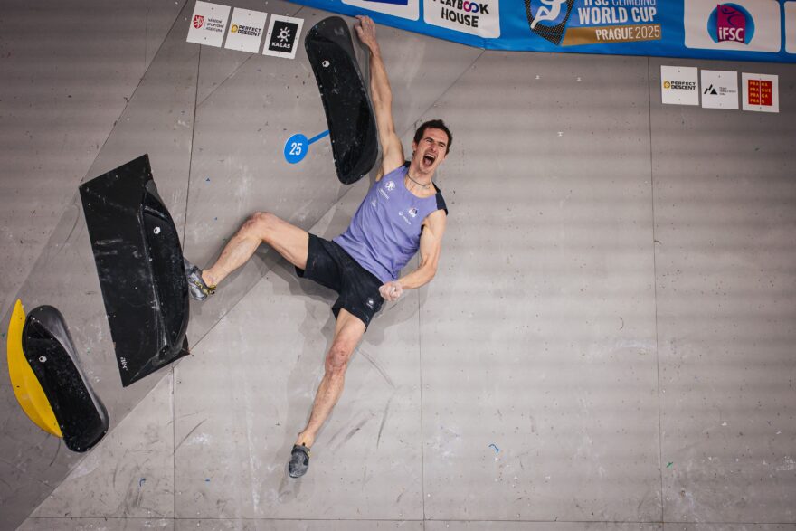 World Climbing Series míří poprvé do Prahy. Buďte u toho!
