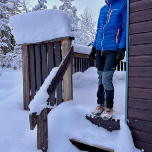 Boty Alpina Tundra obstály i na sněhu chladného severu