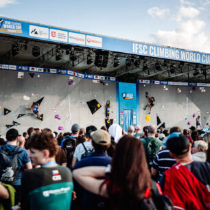 World Climbing Series míří poprvé do Prahy. Buďte u toho!