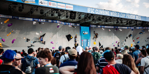 World Climbing Series míří poprvé do Prahy. Buďte u toho!