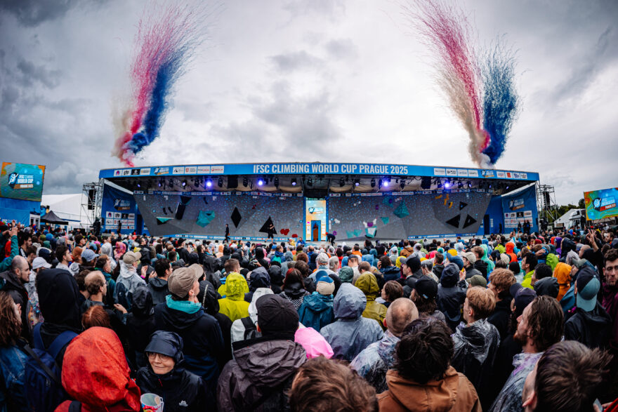 World Climbing Series míří poprvé do Prahy. Buďte u toho!
