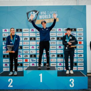 World Climbing Series míří poprvé do Prahy. Buďte u toho!