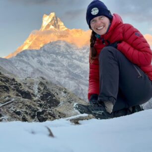 Mája Šnajdrová, testerka Altra Lone Peak 9+ GTX