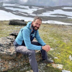 Martin Úbl, tester Altra Lone Peak 9+ GTX