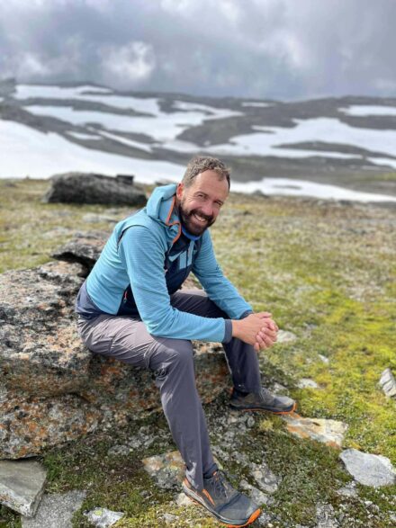 Martin Úbl, tester Altra Lone Peak 9+ GTX