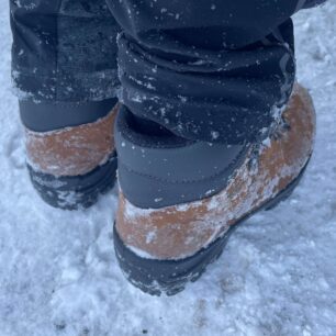 Mezera u komínu bot Alpina Tundra