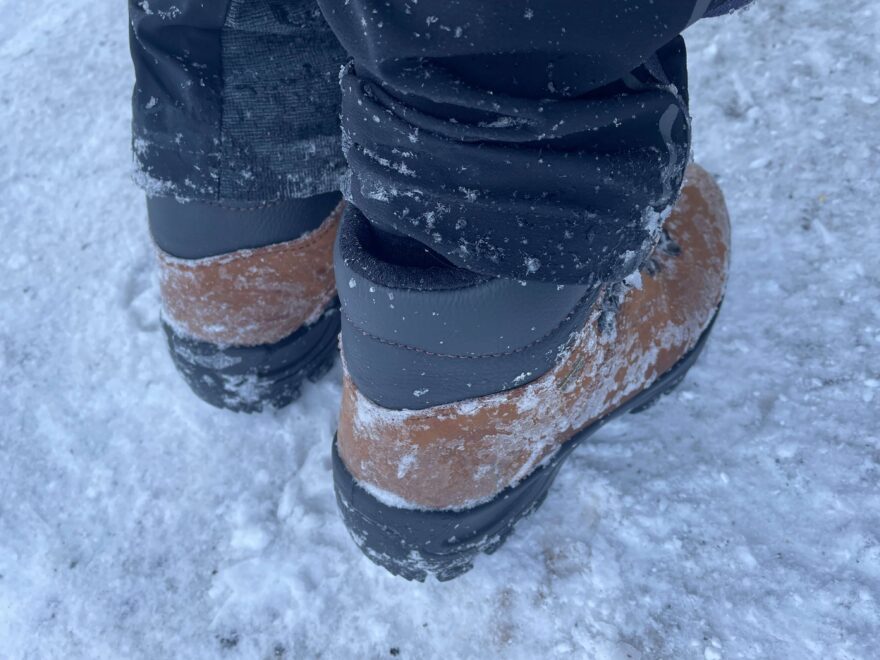 Mezera u komínu bot Alpina Tundra