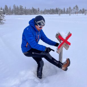 Testování outdoorové obuvi Alpina Tundra v drsném švédském prostředí