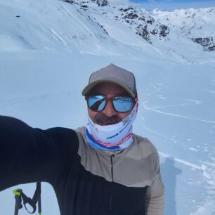 Italský ledovec pod Cevedale - testování trika Nanosilver Ultralight