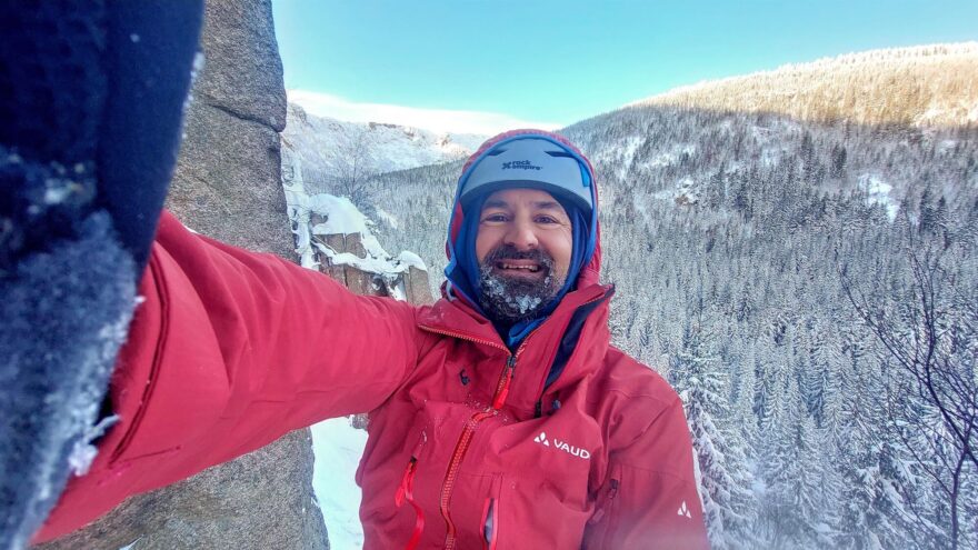 Jedno triko na nástup pod ledy, ale i na jejich zdolávání - Nanosilver Ultralight