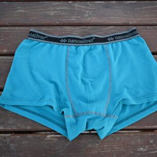 Testovány byly i trenýrky Nanosilver