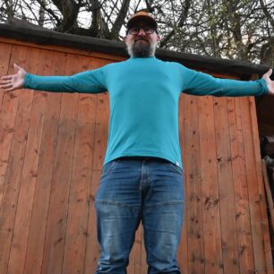 Triko se nijak nevyhrnuje - Nanosilver Ultralight